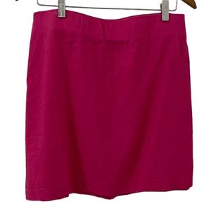 Old Navy Fucsia Pink Linen Skirt. Never worn with tags.